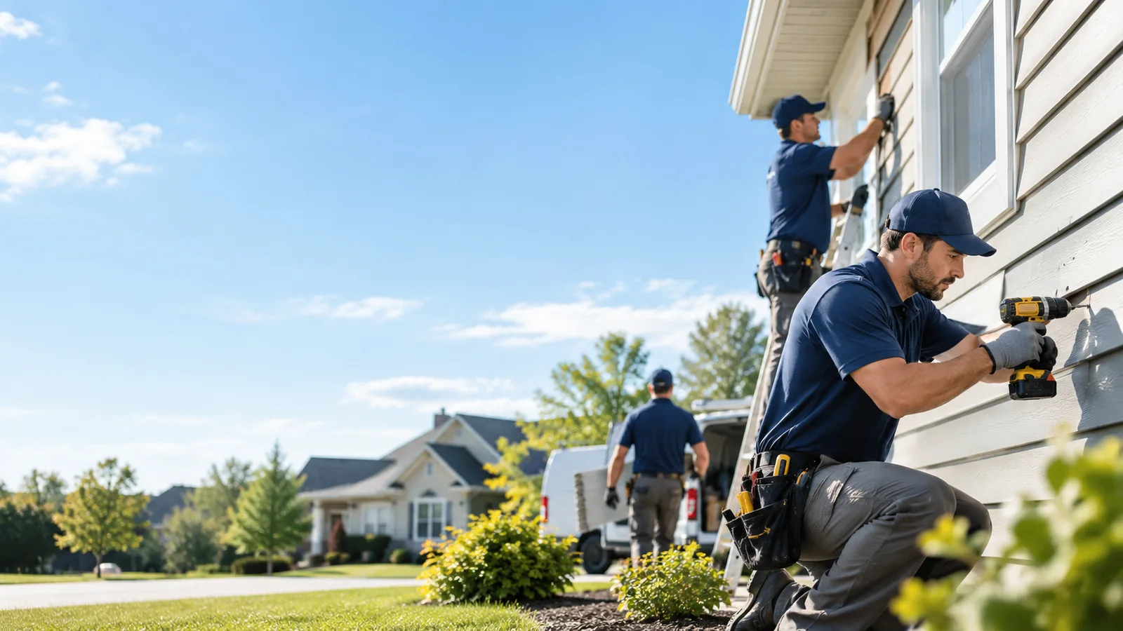 Rotting Siding Repair in Moroni, UT